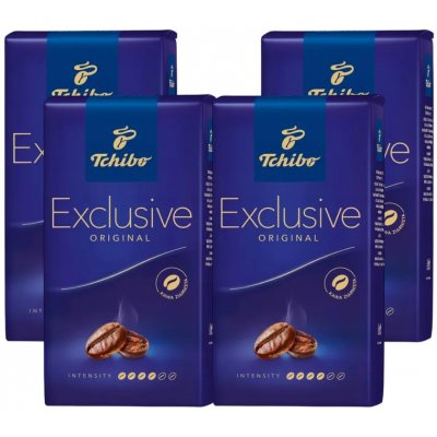 Tchibo Exclusive mletá káva 4 x 250 g – Zboží Mobilmania