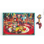 Janod hudební puzzle Zapatta Circus 7 dílů – Zboží Mobilmania