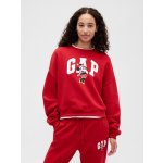 Oversize mikina Gap & Disney Červená – Zboží Mobilmania