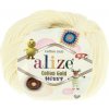 Příze Alize Cotton Gold Hobby New 01 krémová