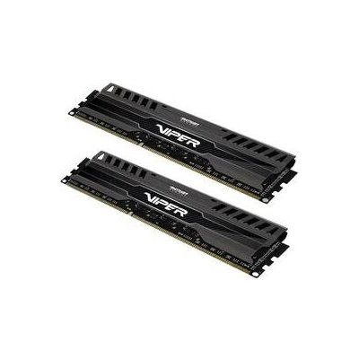 Patriot Viper 3 DDR3 8GB 1600MHz CL9 (2x4GB) PV38G160C9K – Zboží Živě