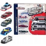 Majorette Autíčka Japan Series Bonus Pack kovová s odpružením a sběratelským boxem 7,5 cm délka 5 druhů – Sleviste.cz