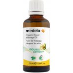 Medela Organický masážní olej na prsa 50 ml – Zboží Dáma