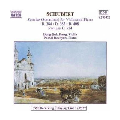 Franz Schubert - Sonatas Sonatinas For Violin And Piano D. 384 • D. 385 • D. 408 Fantasy D. 934 CD – Hledejceny.cz