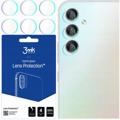 3mk Lens ochrana kamery pro Samsung Galaxy A34 4ks 5G SM-A346 – Zboží Živě