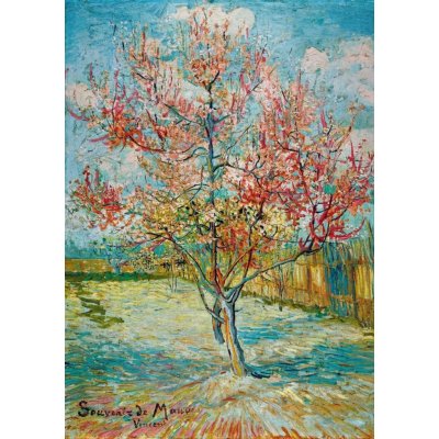 BlueBird Vincent Van Gogh Pink Peach Trees 1000 dílků – Zbozi.Blesk.cz