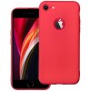 Pouzdro a kryt na mobilní telefon Apple Pouzdro Forcell SOFT Case iPhone 7 červené