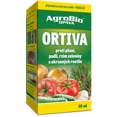 AgroBio Ortiva proti chorobám a plísním 50 ml – Zboží Dáma