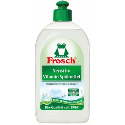 Frosch Prostředek na mytí nádobí pro alergiky EKO 500 ml – Zbozi.Blesk.cz