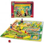 Dino Z pohádky do pohádky retro edice společenská hra v krabici 33x23x3,5cm – Zboží Živě