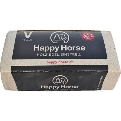 Happy Horse VOLUME, hobliny podestýlka 500 l – Hledejceny.cz