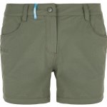 Kilpi dámské lehké outdoorové kraťasy Bree tmavě zelená – Zbozi.Blesk.cz