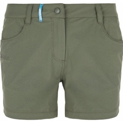 Kilpi dámské lehké outdoorové kraťasy Bree tmavě zelená – Zbozi.Blesk.cz