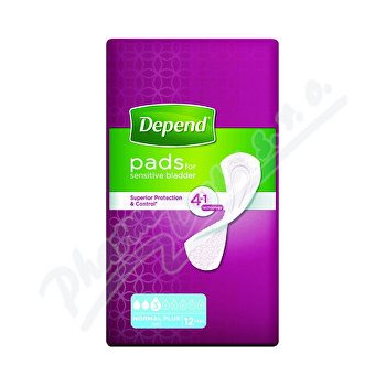 Depend Normal Plus 12 ks