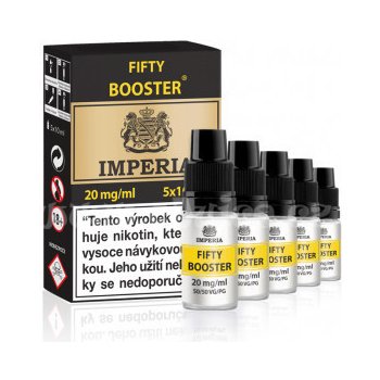 Fifty Booster IMPERIA 5x10ml PG50-VG50 20mg