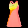 Dámské šaty Mizuno Release Dress 62GHA70053