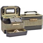 JKBox šperkovnice SP 8072 A21 zlatá – Zboží Dáma