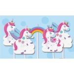 UNICORN Svíčky JEDNOROŽEC – Zboží Dáma