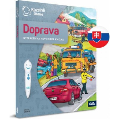 Albi Kúzelné čítanie Kniha Doprava SK – Hledejceny.cz