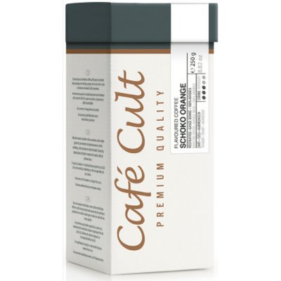 Café Cult Čokoláda s Pomerančem 250 g