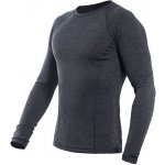 Sensor pánské funkční triko Merino Bold dlouhý rukáv / tmavě šedá – Sleviste.cz