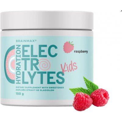 BrainMax KIDS Hydratační elektrolyty 150 g – Hledejceny.cz