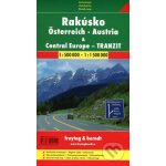 Automapa Rakousko a Střední evropa tranzit 1:500 00 1:1 500 000 – Zboží Dáma
