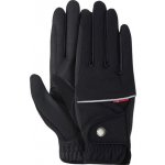 B-Vertigo Zimní jezdecké rukavice Rahel černé – Sleviste.cz