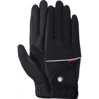 B-Vertigo Zimní jezdecké rukavice Rahel černé – Sleviste.cz