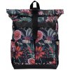 Batoh Milinal Cestovní rolovací batoh Journey Ornament Flowers 28 l