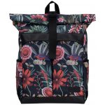 Milinal Cestovní rolovací batoh Journey Ornament Flowers 28 l – Zboží Dáma