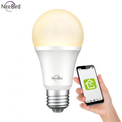 Nitebird GOSUND žárovka WIFI WB2 2700K bílá – Sleviste.cz