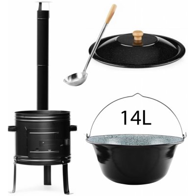 Perfect Home 10364 Kotlíková souprava 4 ks – Zboží Dáma