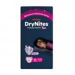 Huggies DryNites pro dívky 13+let 48-60kg 9ks – Hledejceny.cz