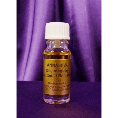 Anna Riva Olej magický Zapuzení Banishing 10 ml – Hledejceny.cz