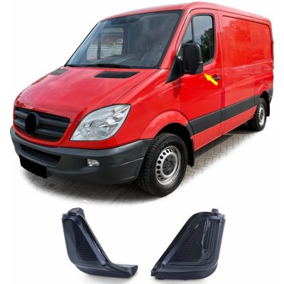 LED blinkry Mercedes Benz Sprinter W906 & Volkswagen Crafter (2006-2018) do zrcátek | Zboží Auto