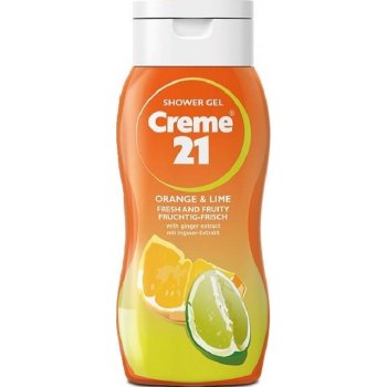 Creme 21 Orange & Lime sprchový gel 75 ml