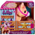 furReal Hasbro Friends kůň Cinnamon můj stylový poník interaktivní plyšová hračka – Sleviste.cz