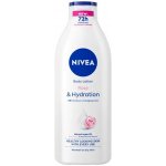 Nivea Rose Touch tělové mléko 400 ml – Zboží Mobilmania