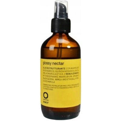 Oway Glossy nectar Leštící olej nektar na vlasy 160 ml – Hledejceny.cz