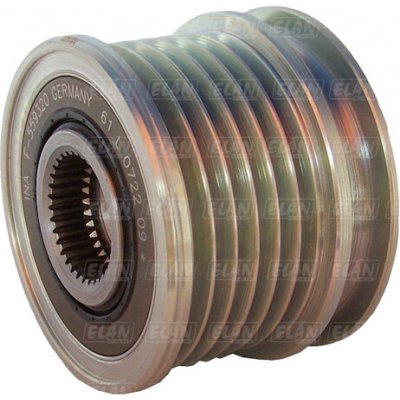 Volnoběžná řemenice alternátoru Bosch 0124325093 – Zboží Mobilmania