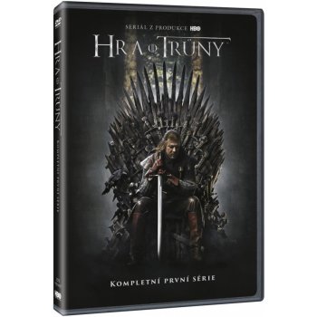 Hra o trůny 1.série / Game Of Thrones / Multipack / DVD 5 disků DVD