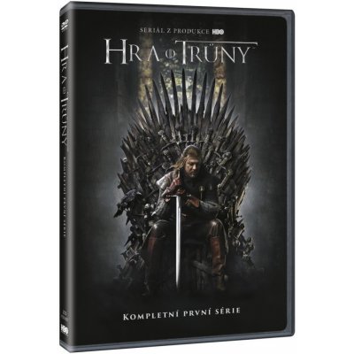 Hra o trůny 1.série / Game Of Thrones / Multipack / DVD 5 disků DVD – Zboží Mobilmania