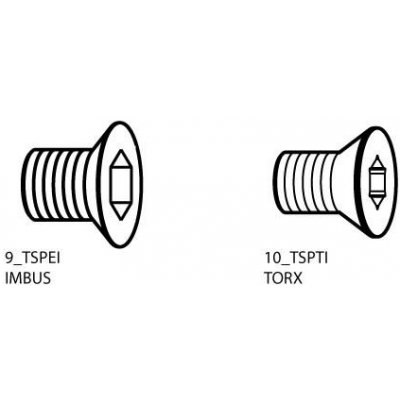 Igm Šroub - Typ:7 M3x6 imbus 2,5 F099-23000 – Zboží Mobilmania