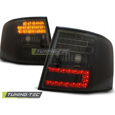 Tuning-Tec Zadní čirá LED světla Audi A6 Avant (1998 - 2005) - kouřová – Hledejceny.cz