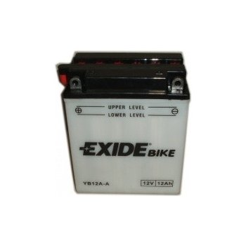 Bateria de Moto Exide EB12A-A 12V - 12Ah - 165A