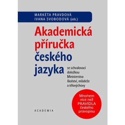 Akademická příručka českého jazyka – Hledejceny.cz