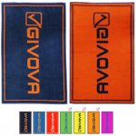 Givova Plážový ručník Givova Beach 165 x 80 cm - žlutá – Zboží Dáma