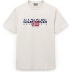 Napapijri S-AYLMER pánské tričko bílá – Zboží Mobilmania