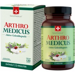 Swissmedicus ArthroMedicus 120 kapslí